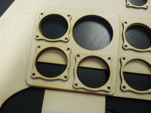 Focke Wulf FW 190 A8 PC-Sim Cockpitpanel 1/1