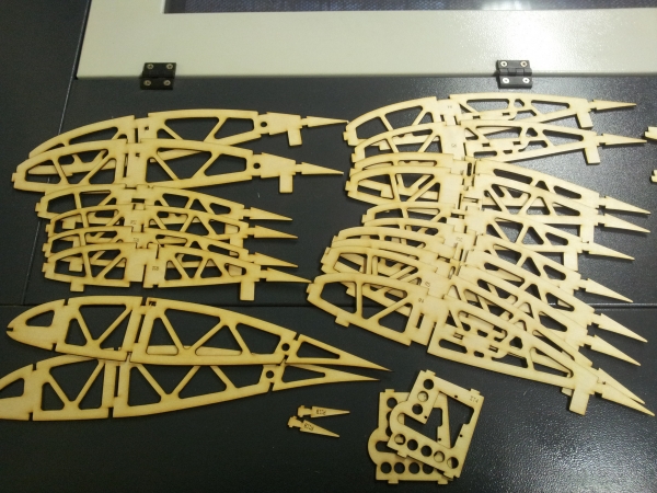 Slingsby T49 CAPSTAN 1/4 4195 mm