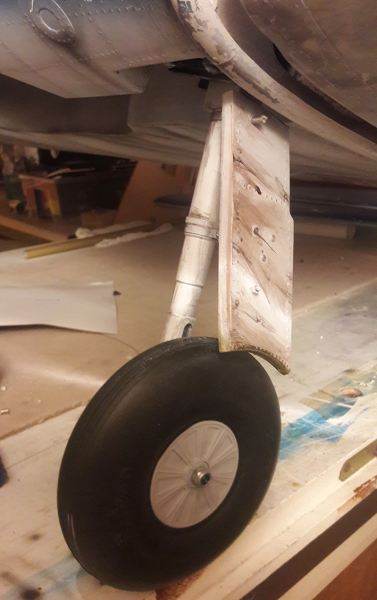 Elektrisches Fahrwerk SBD 5 Dauntless Legendary Wings