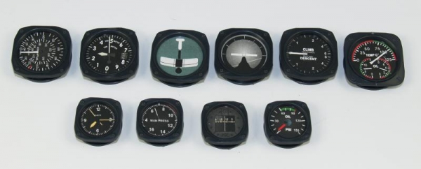 Cockpit Instrumente WW II aircraft - US others