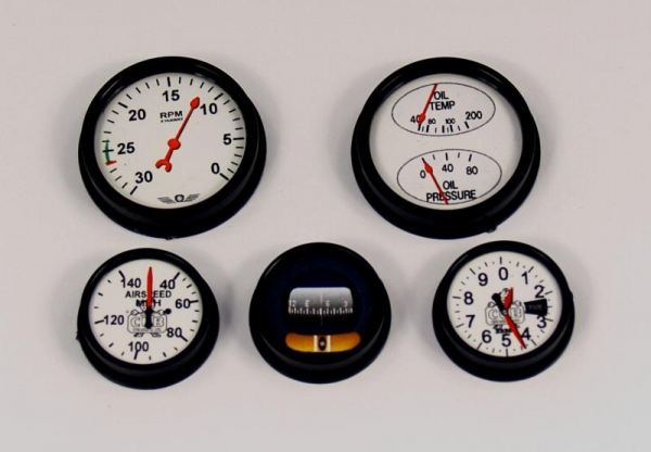 Cockpit InstrumentePIPER L4H / J3