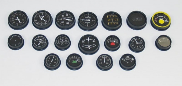 Cockpit Instrumente Lavochin LA-7