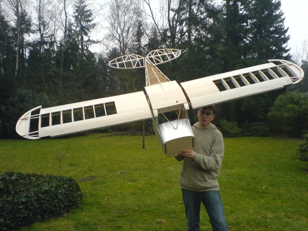 Piper Tripacer 2921 mm Zusatzholz