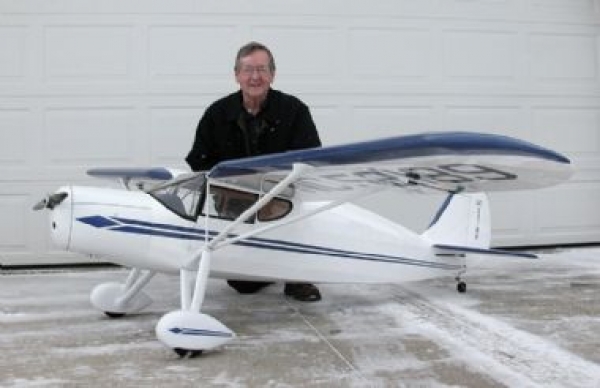 Fairchild R24 2970 mm Zusatzholz