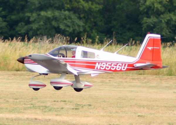 Grumman Lynx 2480 mm building wood