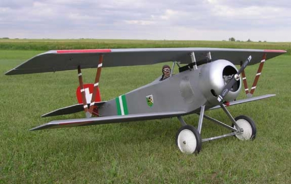 Nieuport 17 Balsa USA 2616.2 mm  - Holz-Bausatz