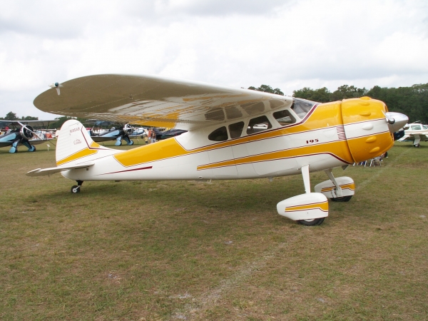 Cessna 195 2740 mm Zusatzholz