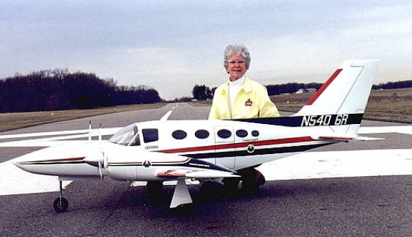 Cessna 421C 24% GFK