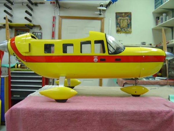 Cessna Skymaster GFK
