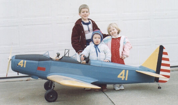 Fairchild PT19 GFK
