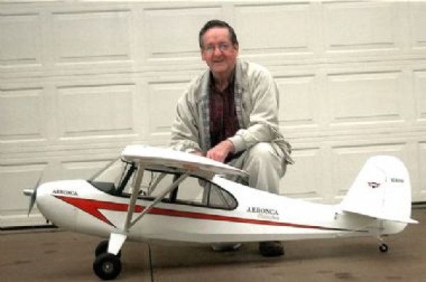 Aeronca Champion 2760 mm Zusatzholz