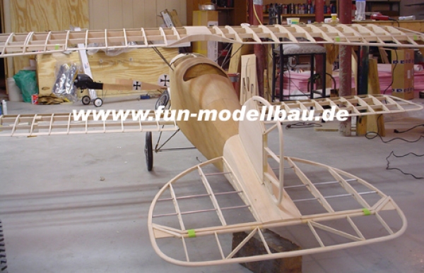 Albatros D.III 1/4 2260 mm