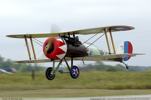 Bauplan Nieuport 28C1 Balsa USA