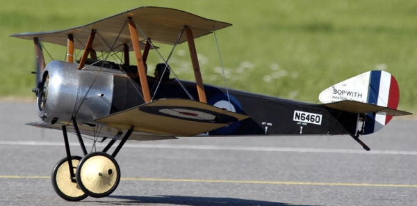 Bauplan Sopwith Pup Balsa USA