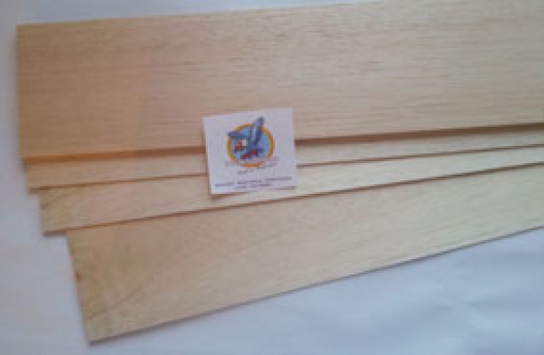 Balsabrett 5 mm 10er Pack