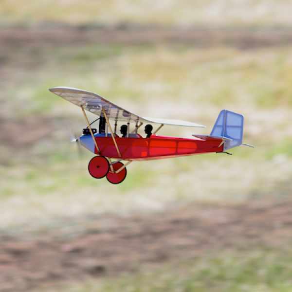 Pietenpol Aircamper Park Flyer Elektro-Scale 60 cm