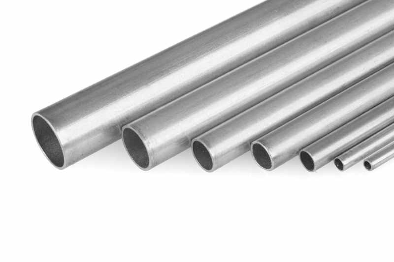 Aluminiumrohr 2.5x2.1x1000mm