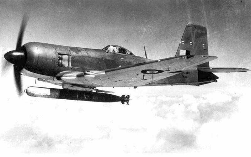 Blackburn Firebrand TF Mk.5 1/5 Jerry Bates 3124 mm - Holz-Bausatz, cnc lasercut