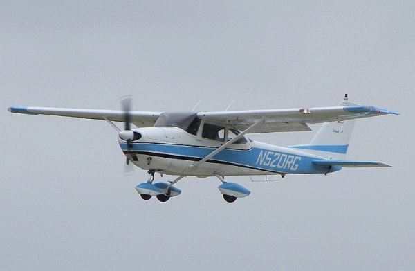 Cessna172 Marutaka Bauplan