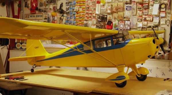 Aeronca Chief 11AC 1/4 Sturla Snorrason