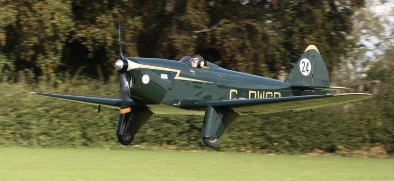 Chilton DW-1A – 1/3 Jerry Bates 2438 mm - Bauplan