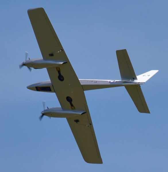 PICA DUELLIST 240 1700 mm - Holz-Bausatz, cnc lasercut