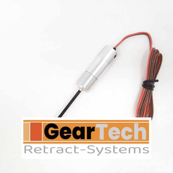 Aktuator von Geartech-Retracts 47 mm Verfahrweg
