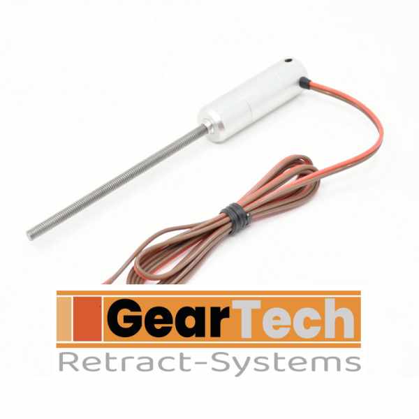 Aktuator von Geartech-Retracts 76 mm Verfahrweg