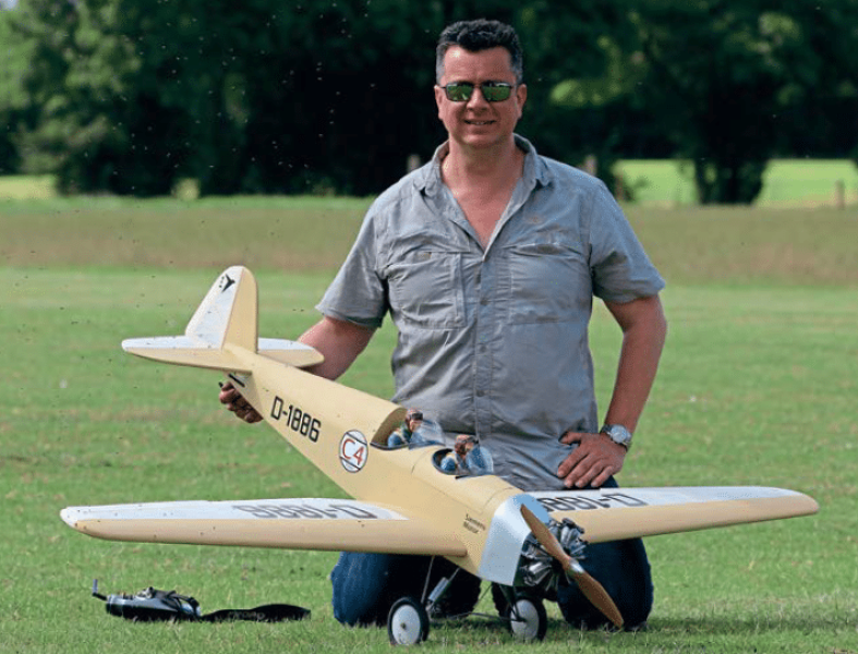 Messerschmitt BFW M.23C (73.5″) – Short Kit (Set)