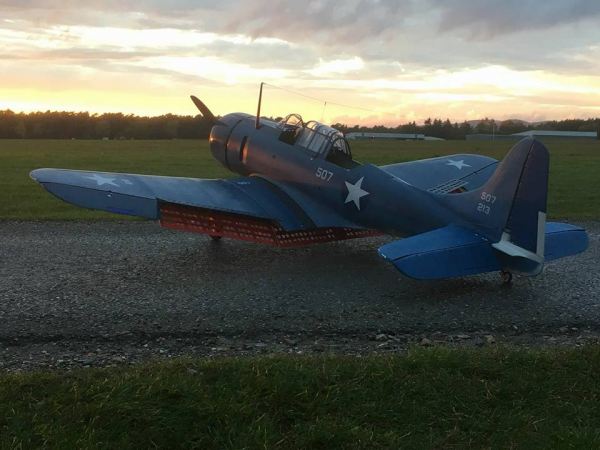 Heckfanghaken / Antennenkit SBD 5 Dauntless Legendary Wings