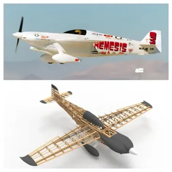 1/3 Sharp Nemesis DR-90 Lasercut-KIT