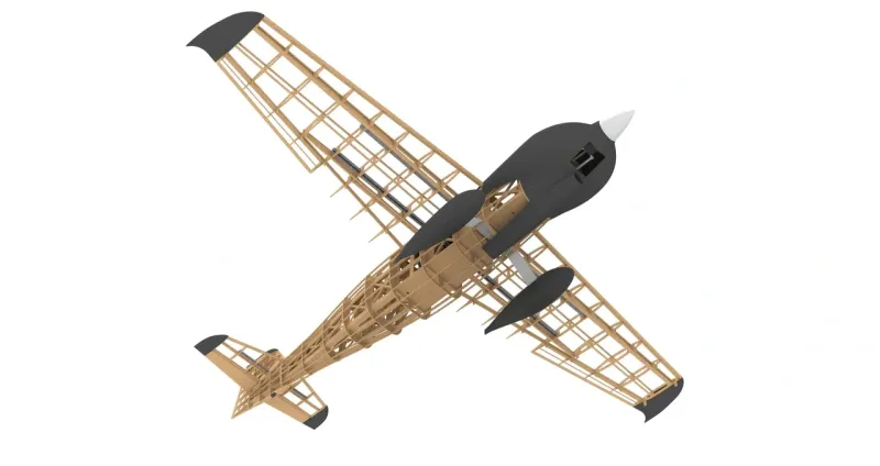 1/3 Sharp Nemesis DR-90 Lasercut-KIT