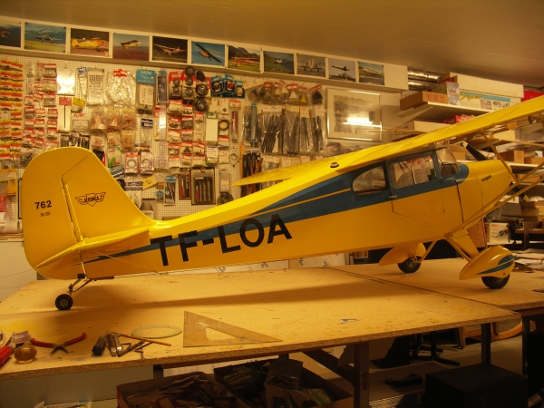 Aeronca Chief 11AC 1/4 Sturla Snorrason BAUPLAN
