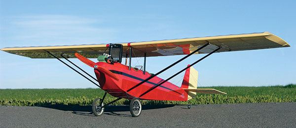 Pietenpol Air Camper 121cm Park Flyer Elektro-Scale