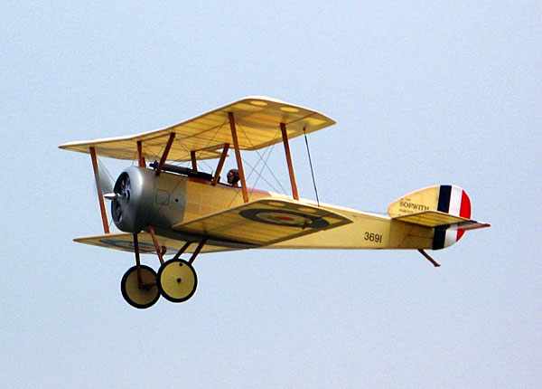 Sopwith Pup 28% 2080 mm
