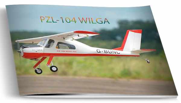 PZL 104 Wilga 143cm Park Flyer Elektro-Scale