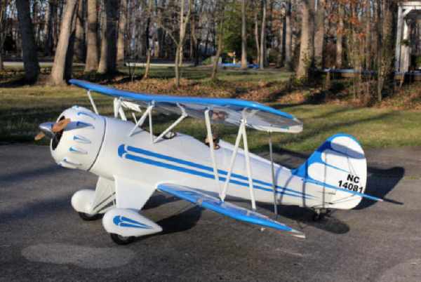 WACO YMF 5  2286mm - GFK Teile