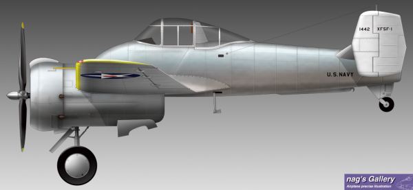 Grumman XF5F-1 Skyrocket