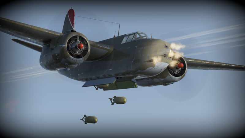 Douglas A-40 Havoc 1/6 Jerry Bates 3115 mm - Bauplan