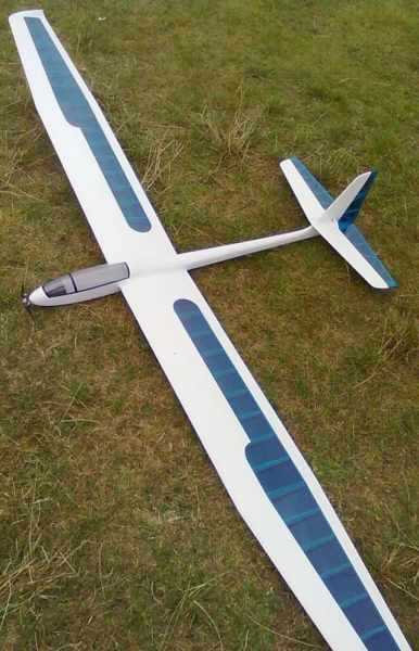 Aquila Segelflugzeug Holzkit - 2514 mm