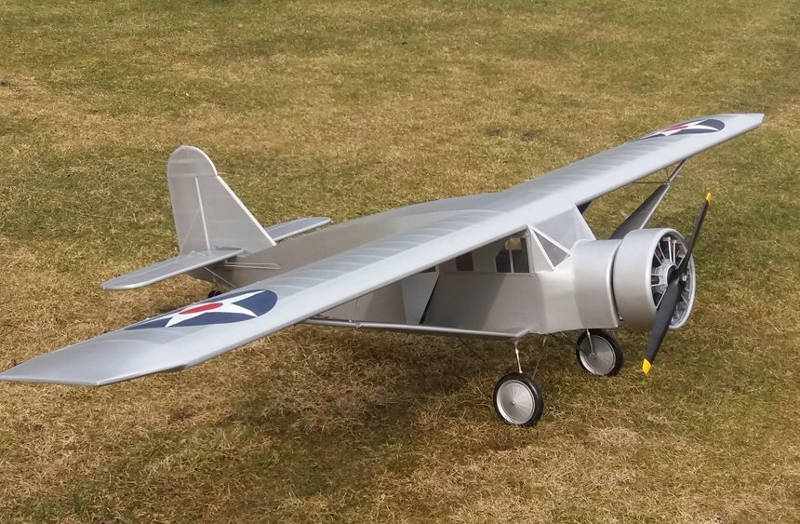 Bellanca Skyrocket 2184 mm 1/7 - Holz-Bausatz, cnc lasercut