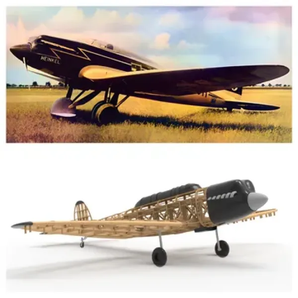 1/8 Heinkel He 70 Blitz Lasercut-KIT
