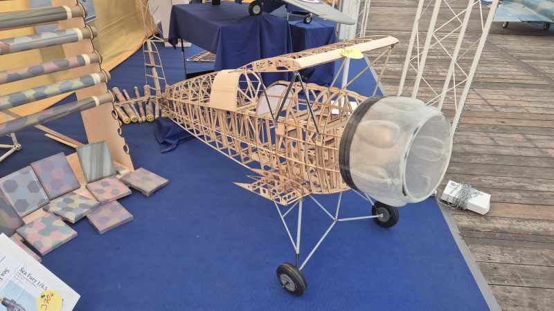 BÜCKER JUNGMEISTER BÜ133 1/2.3 / 2890mm - Holz-Bausatz