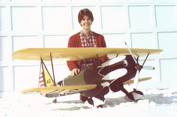 Curtiss P6E Hawk 2133 mm Zusatzholz