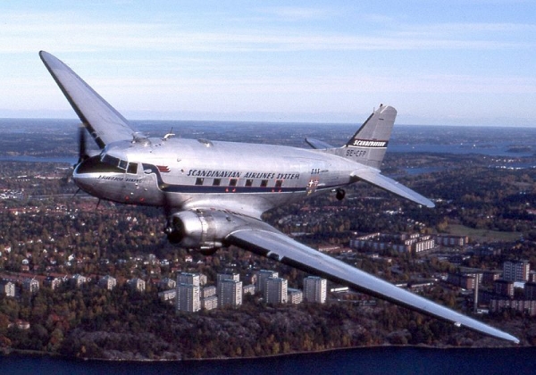 Douglas "Dakota" DC-3 3556 mm PLANS