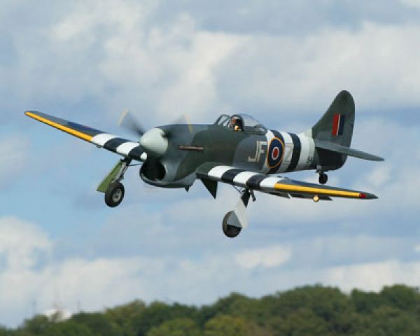 Hawker Typhoon 1b Plans