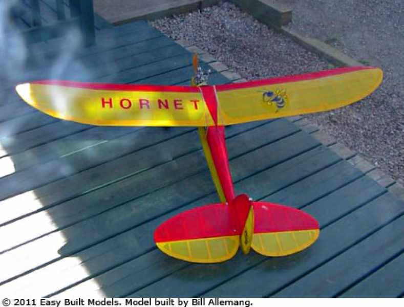 Hornet Modelcraft 1939