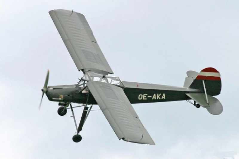 Fieseler Storch 134 cm Park Flyer Elektro-Scale
