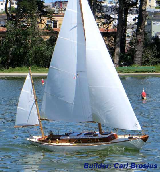 Le Rayol "Finisterre" Segelyacht 1467mm
