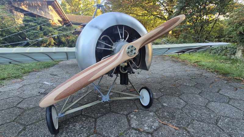 Fokker Fok. E III scale model kit in 1/3 scale